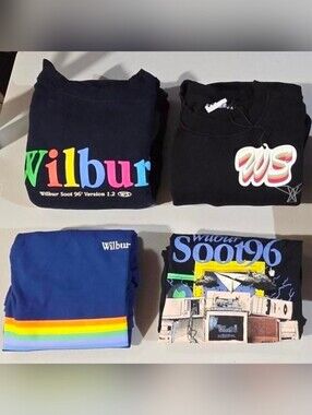 Wilbur Soot merch bundle